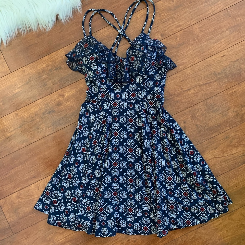 Jessica Simpson Spaghetti Strap Dress-XS